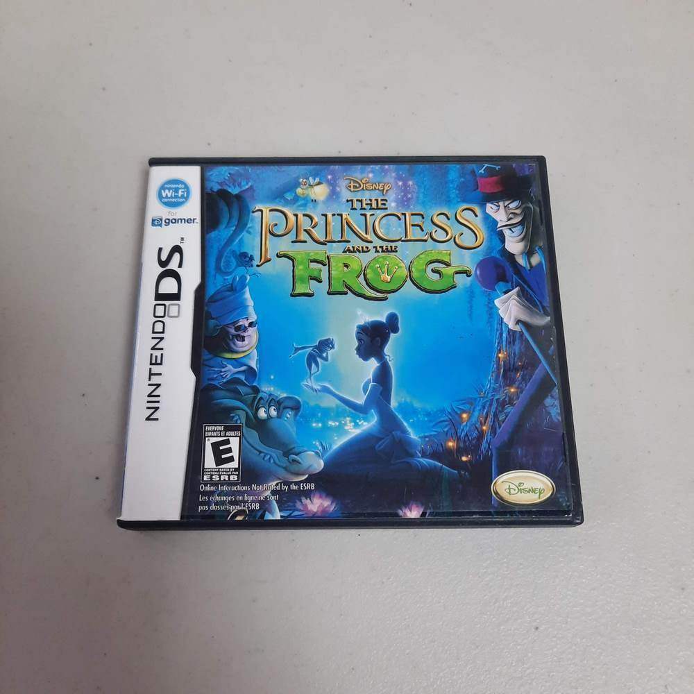 The Princess And The Frog Nintendo DS (Cib) -- Jeux Video Hobby 