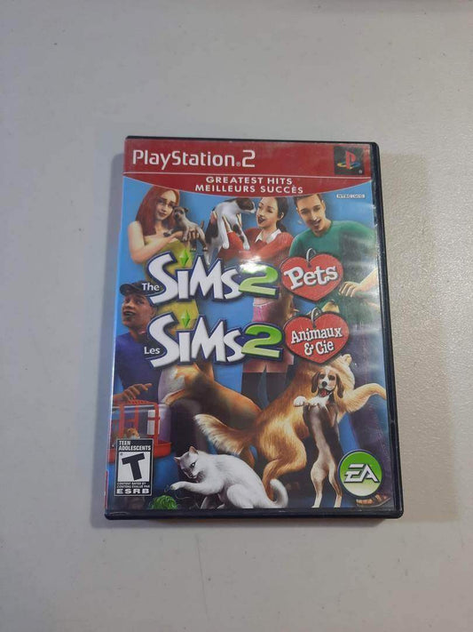 The Sims 2: Pets [Greatest Hits] Playstation 2 (Cib) -- Jeux Video Hobby 