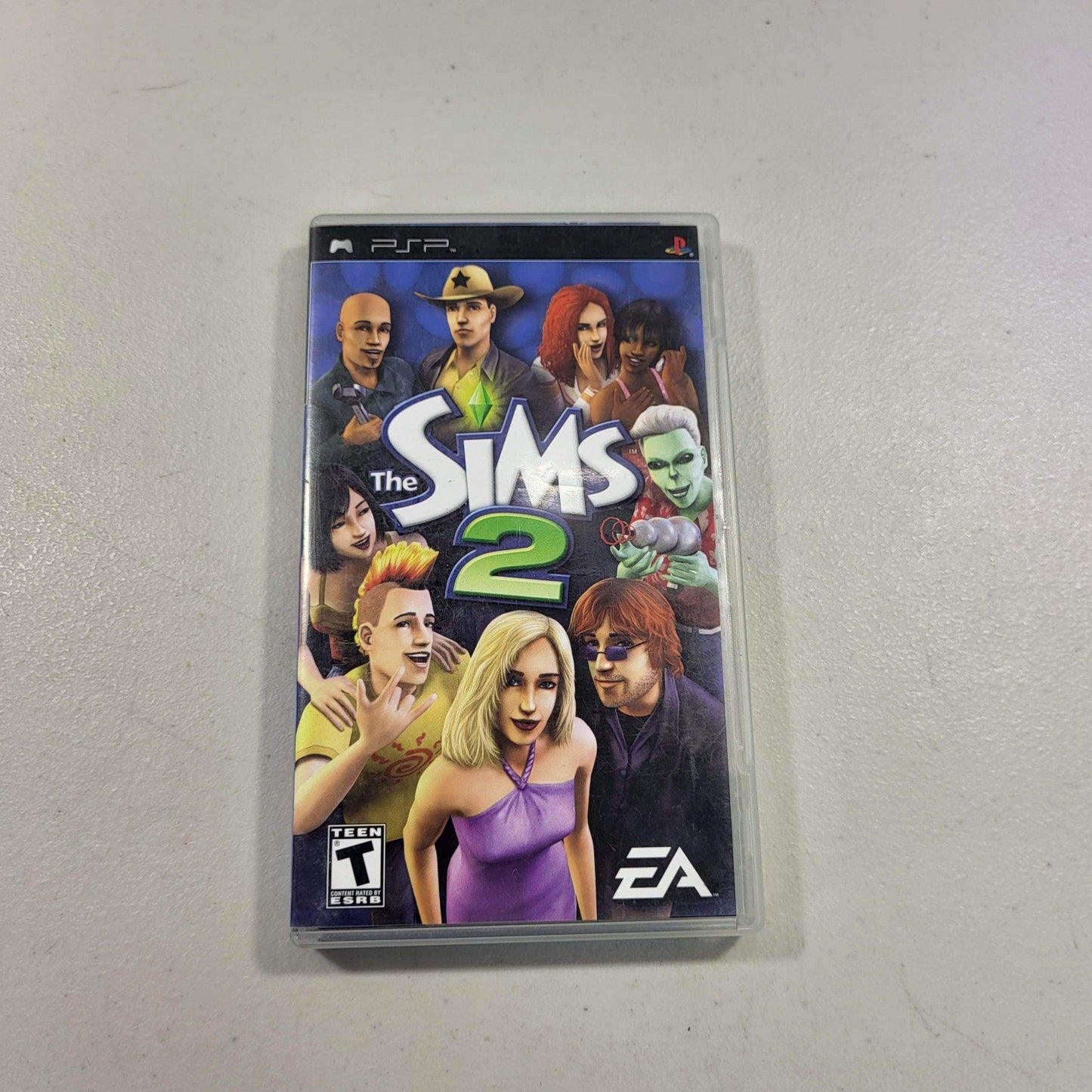 The Sims 2 PSP (Cib) -- Jeux Video Hobby 