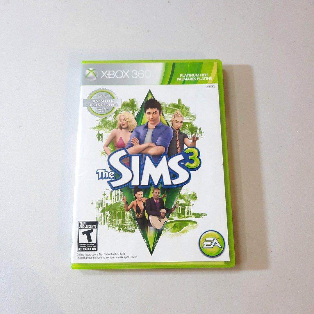 The Sims 3 [Platinum Hits] Xbox 360 (Cib)