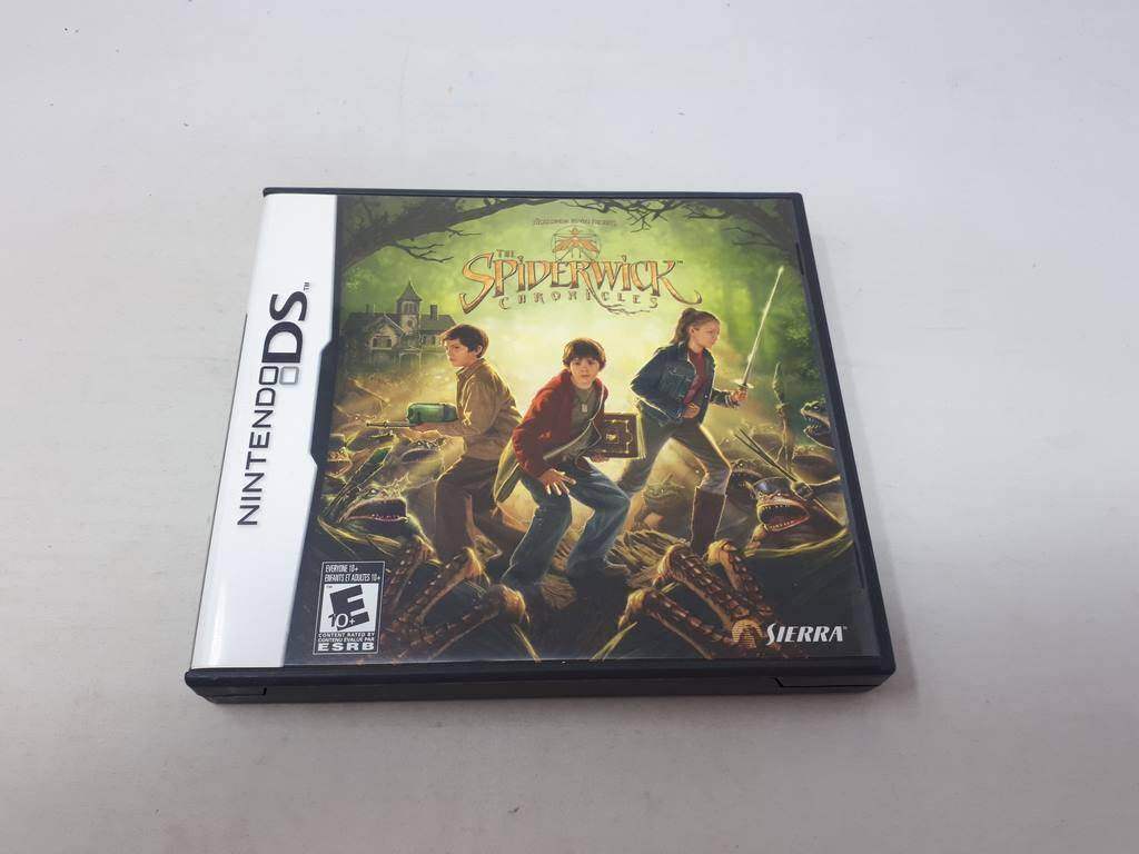 The Spiderwick Chronicles Nintendo DS (Cib) -- Jeux Video Hobby 