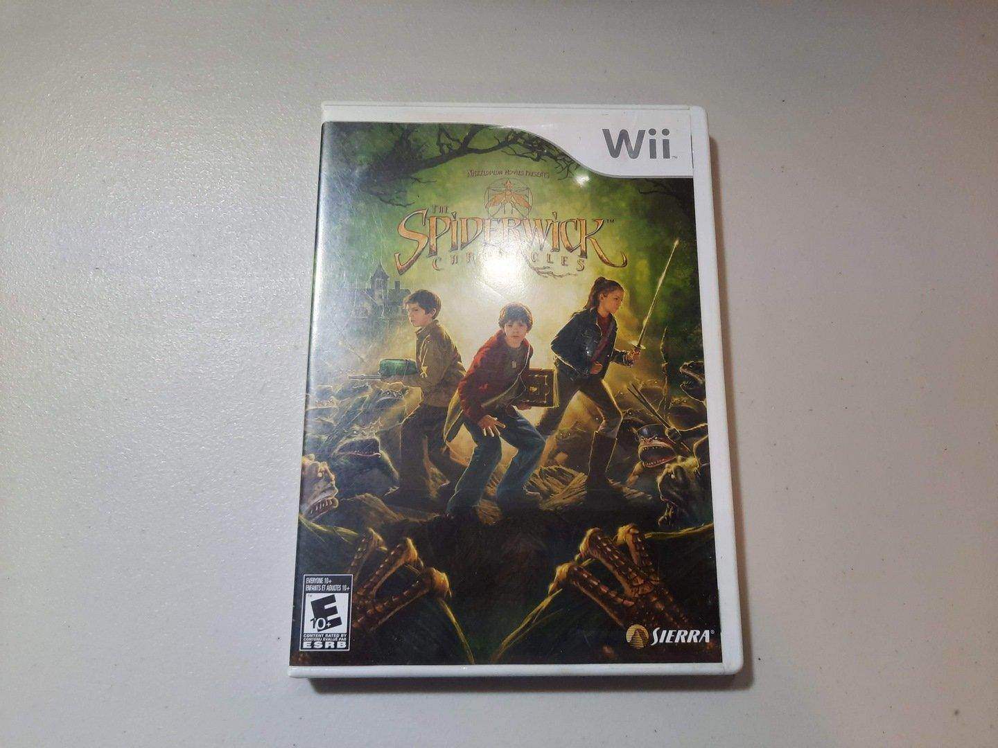 The Spiderwick Chronicles Wii (Cib) -- Jeux Video Hobby 