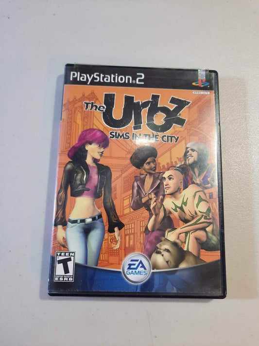 The Urbz Sims in the City Playstation 2 (Cb) -- Jeux Video Hobby 