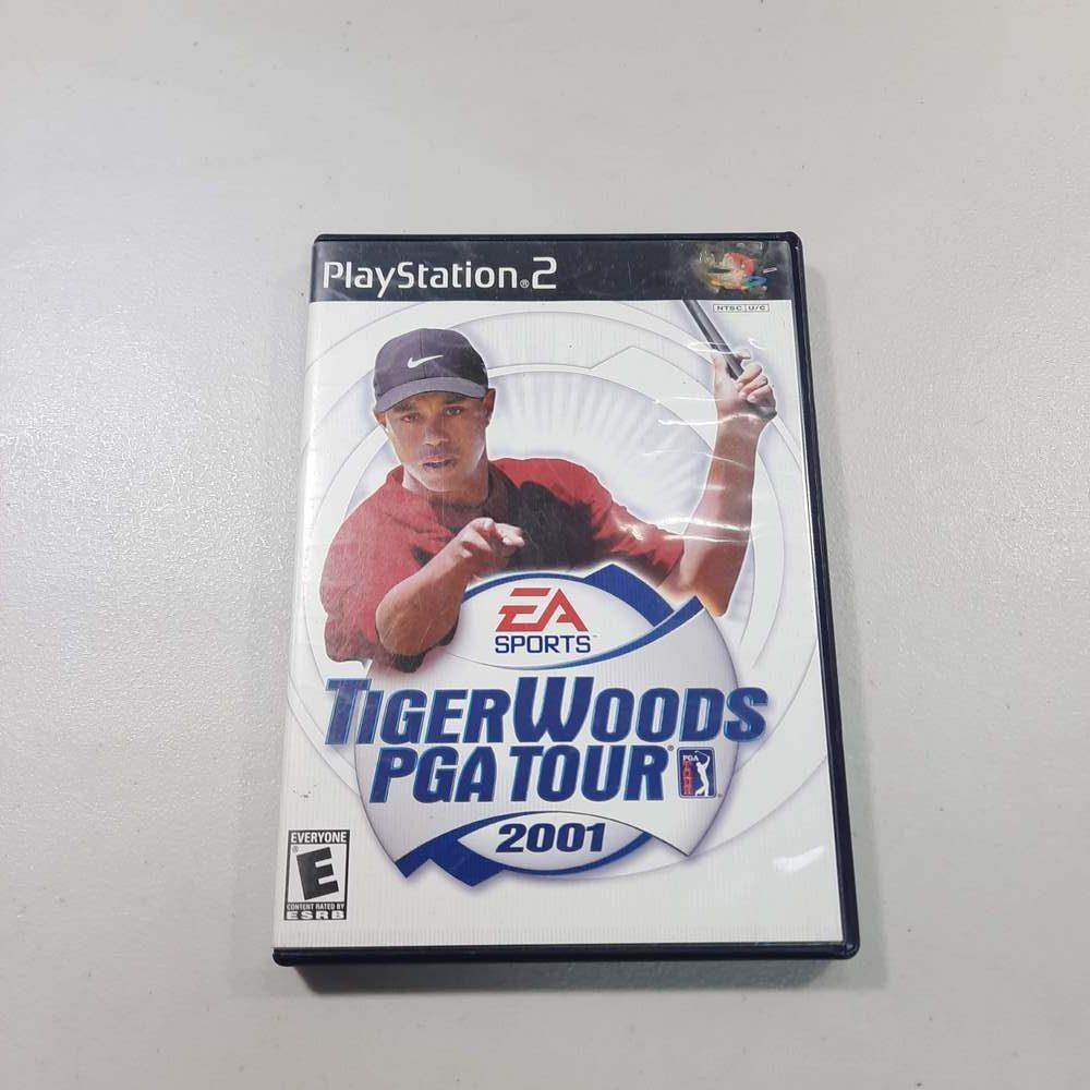 Tiger Woods 2001 Playstation 2 (Cib) -- Jeux Video Hobby 