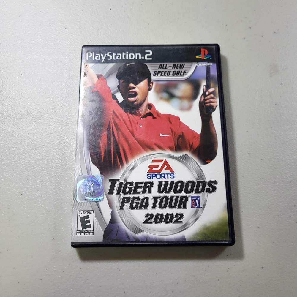 Tiger Woods 2002 Playstation 2 (Cib)(Condition-) -- Jeux Video Hobby 