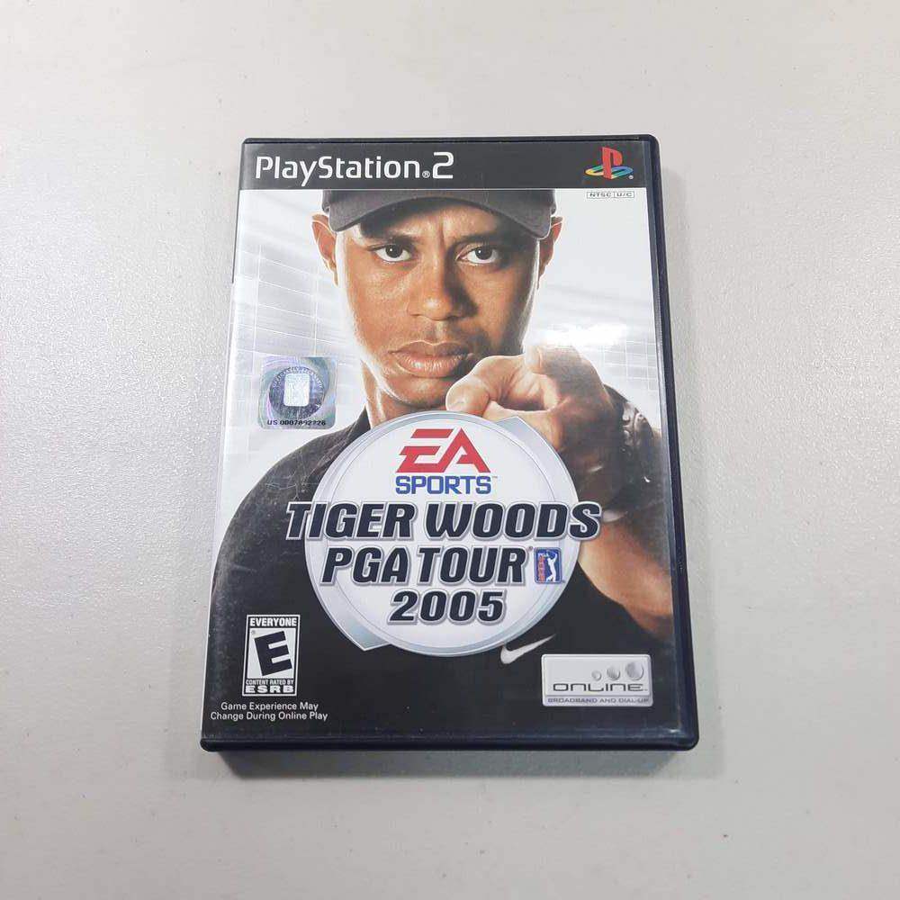 Tiger Woods 2005 Playstation 2 (Cib) -- Jeux Video Hobby 