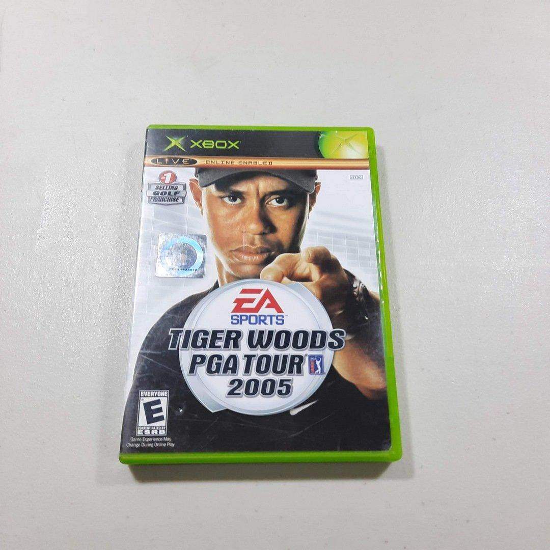 Tiger Woods 2005 Xbox (Cb) -- Jeux Video Hobby 