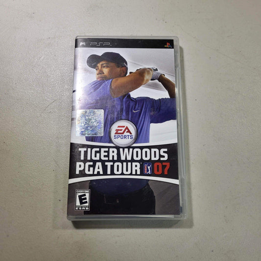 Tiger Woods 2007 PSP (Cib) -- Jeux Video Hobby 