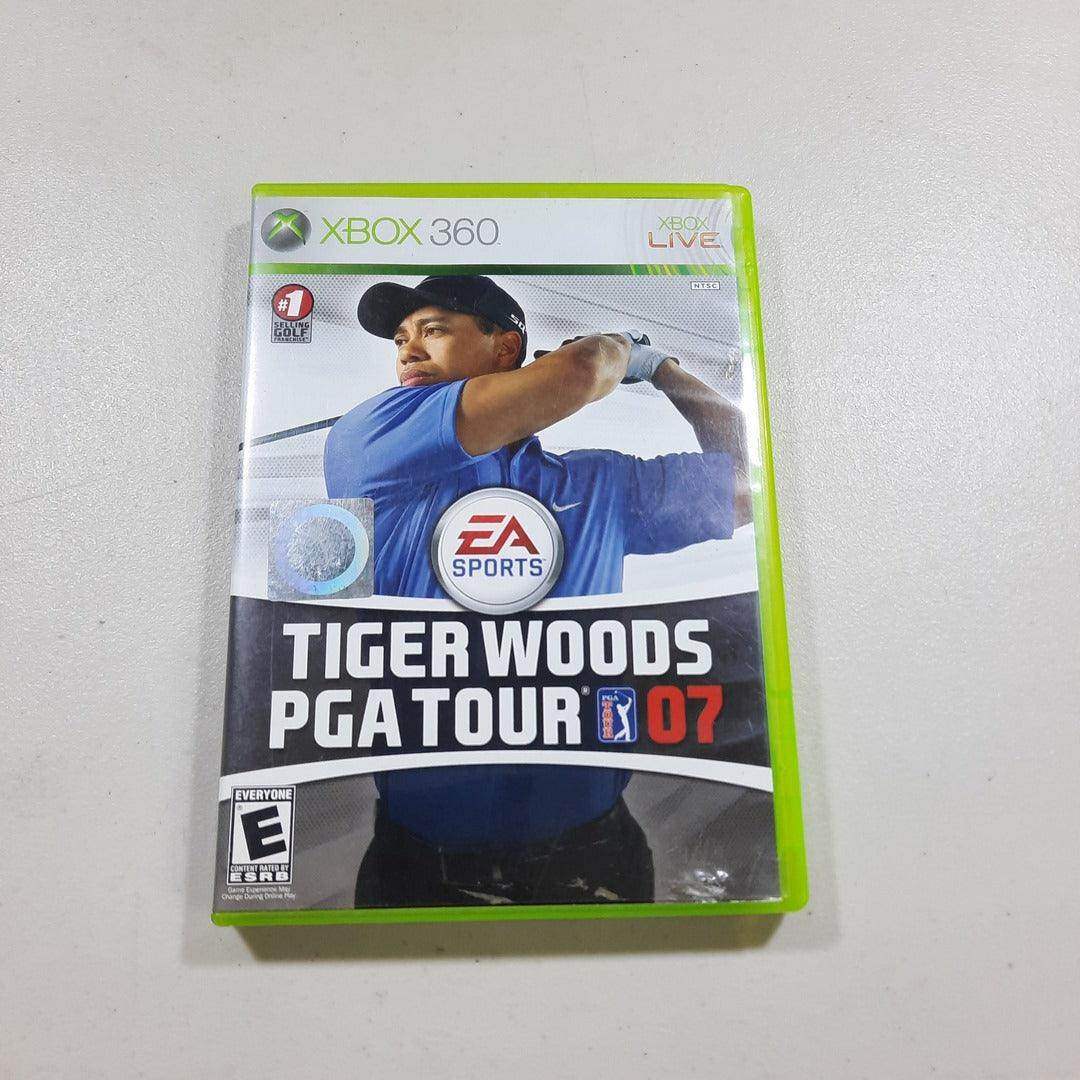 Tiger Woods 2007 Xbox 360 (Cib) -- Jeux Video Hobby 