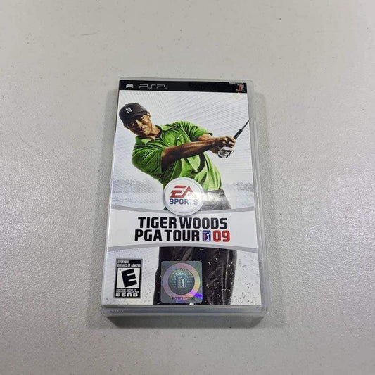 Tiger Woods 2009 PSP (Cib) -- Jeux Video Hobby 