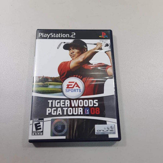 Tiger Woods PGA Tour 08 Playstation 2 (Cb) -- Jeux Video Hobby 