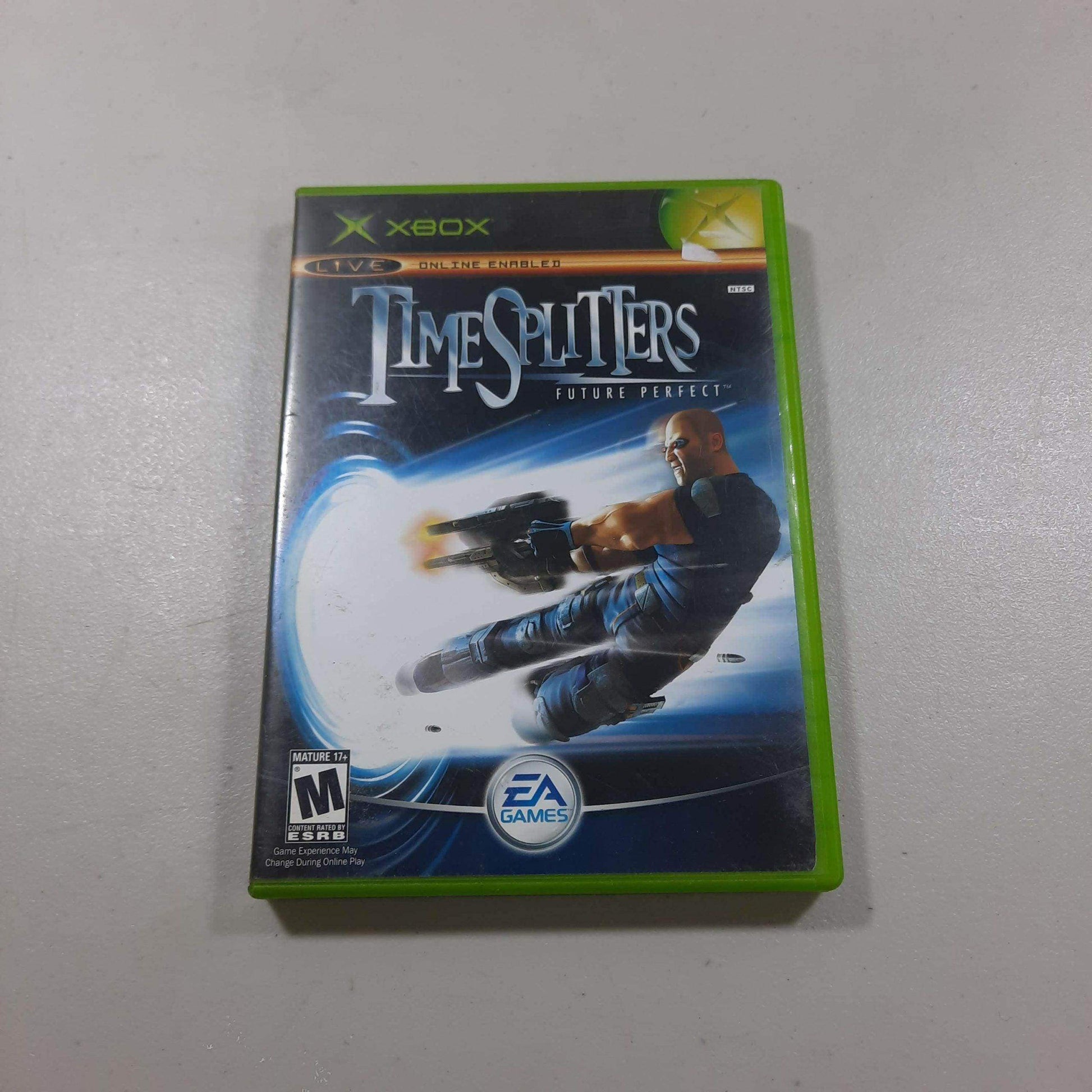 Time Splitters Future Perfect Xbox (Cib) -- Jeux Video Hobby 