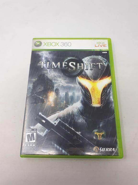 Timeshift Xbox 360 (Cb) -- Jeux Video Hobby 