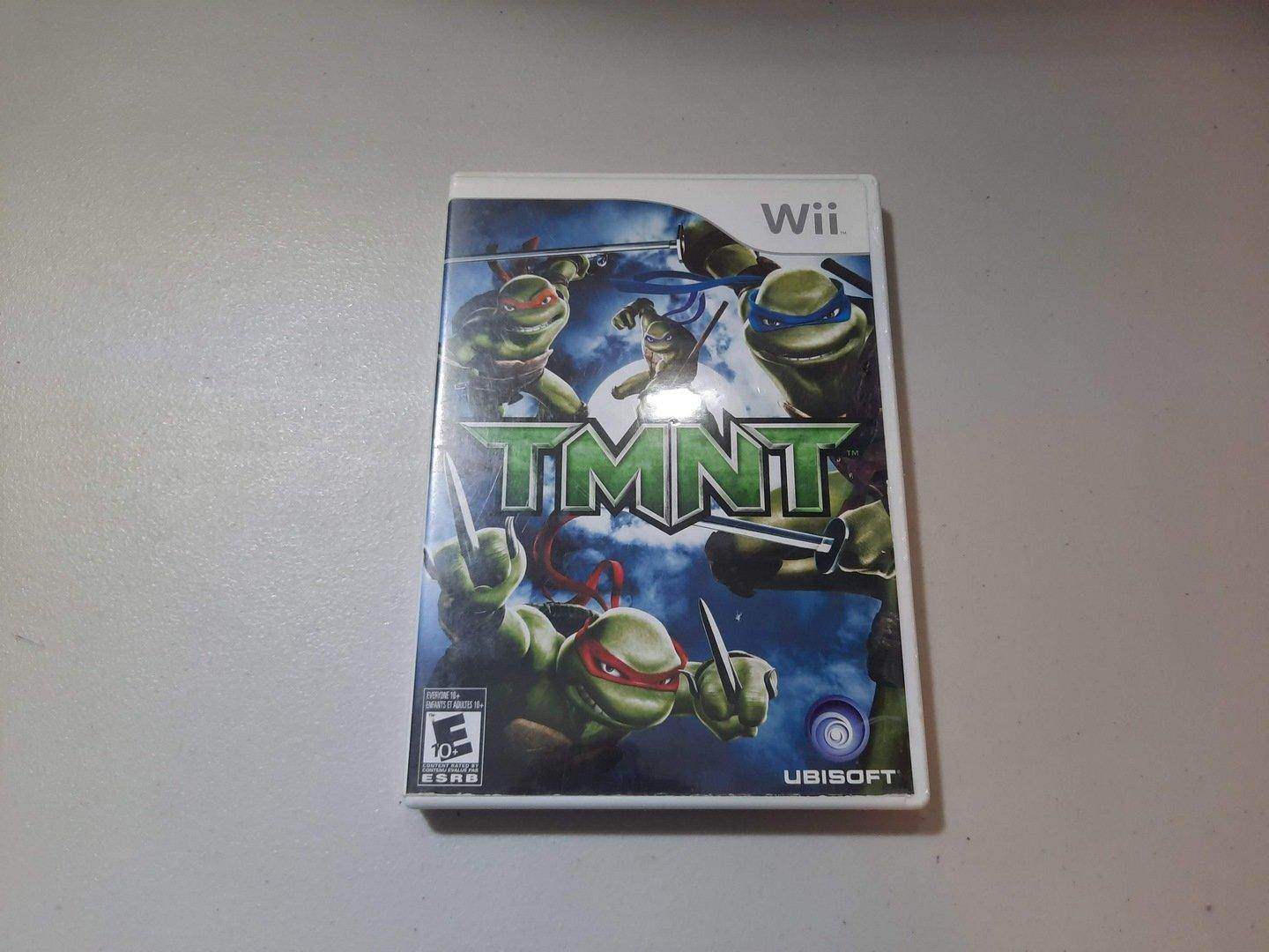 TMNT Wii (Cb) -- Jeux Video Hobby 