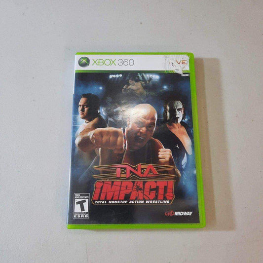 TNA Impact Xbox 360 (Cb) -- Jeux Video Hobby 