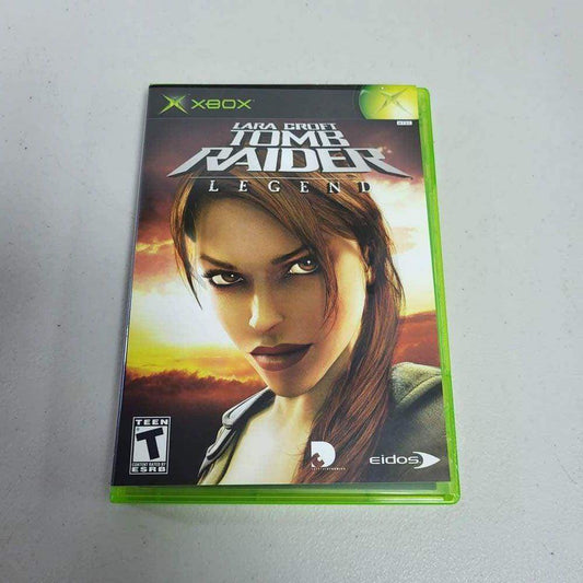 Tomb Raider Legend Xbox (Cib) -- Jeux Video Hobby 