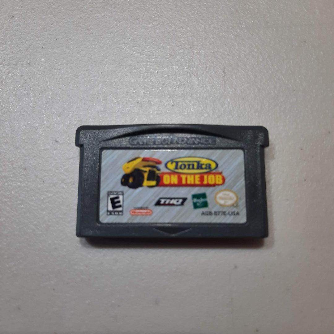 Tonka On The Job GameBoy Advance (Loose) -- Jeux Video Hobby 