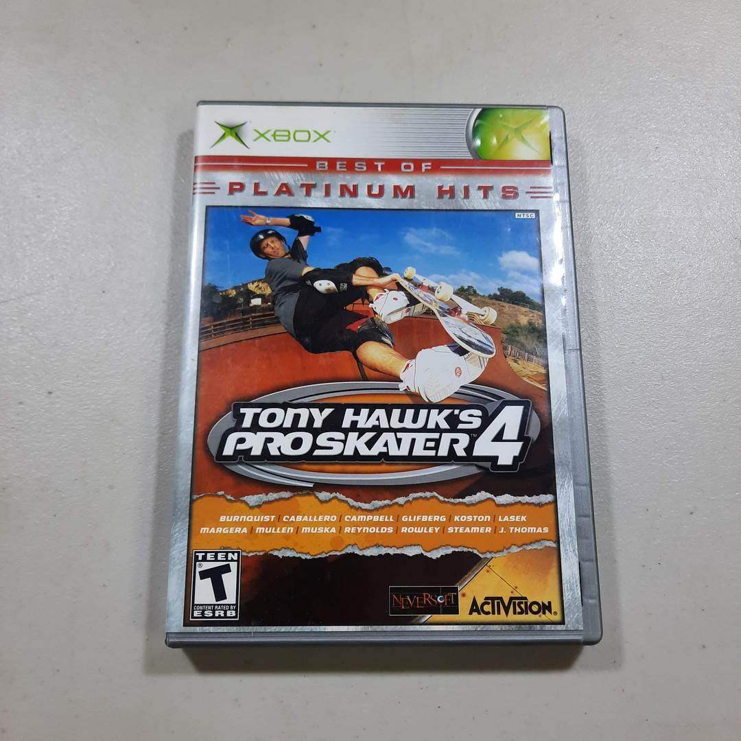 Tony Hawk 4 [Platinum Hits] Xbox (Cb) -- Jeux Video Hobby 