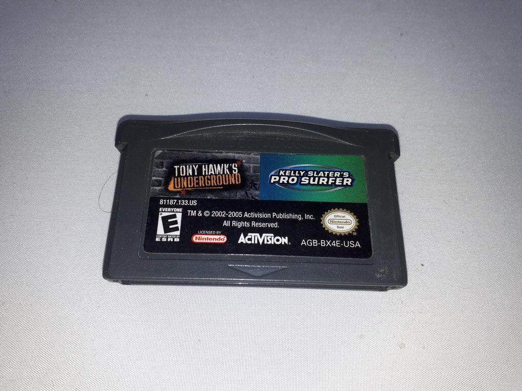 Tony Hawk Kelly Slater Double Pak GameBoy Advance (Loose) -- Jeux Video Hobby 