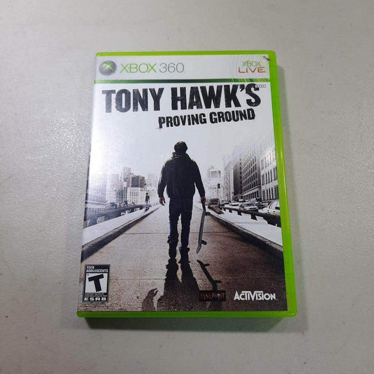 Tony Hawk Proving Ground Xbox 360 (Cib) -- Jeux Video Hobby 