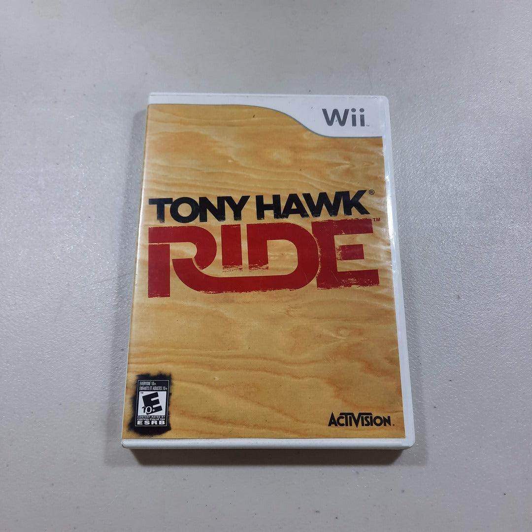 Tony Hawk: Ride Wii (Cib) -- Jeux Video Hobby 