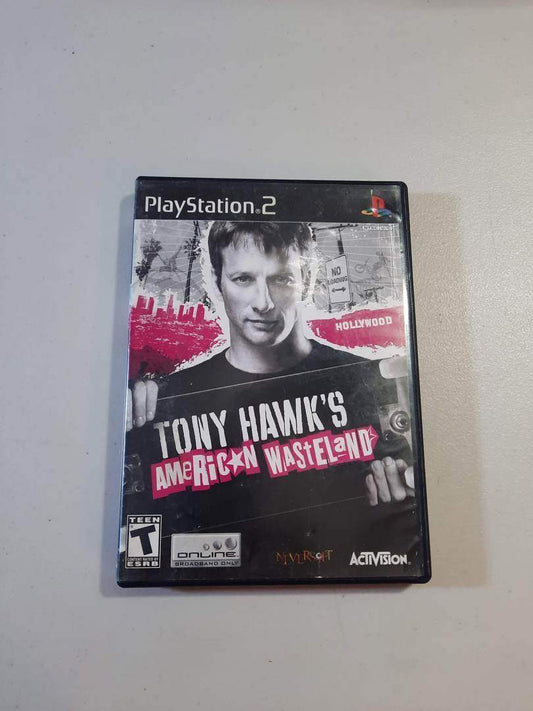 Tony Hawk's American Wasteland Playstation 2 (Cib) -- Jeux Video Hobby 