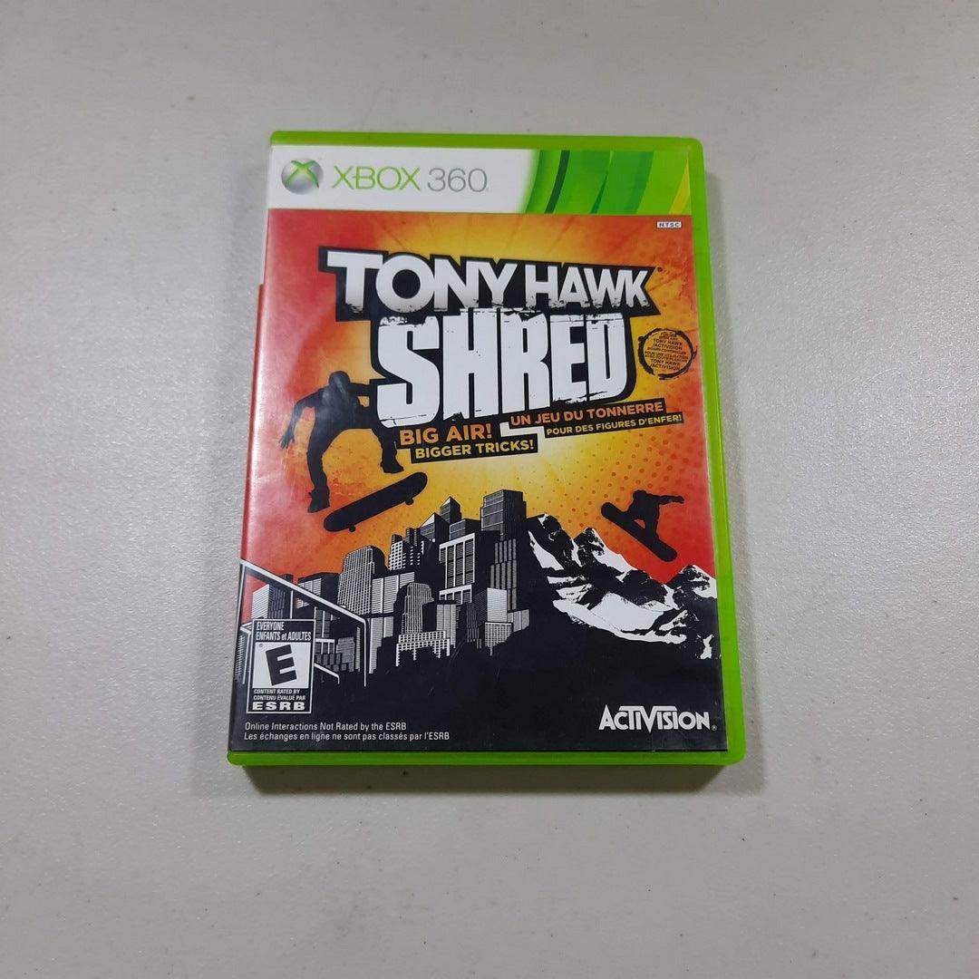 Tony Hawk: Shred Xbox 360 (Cib) -- Jeux Video Hobby 