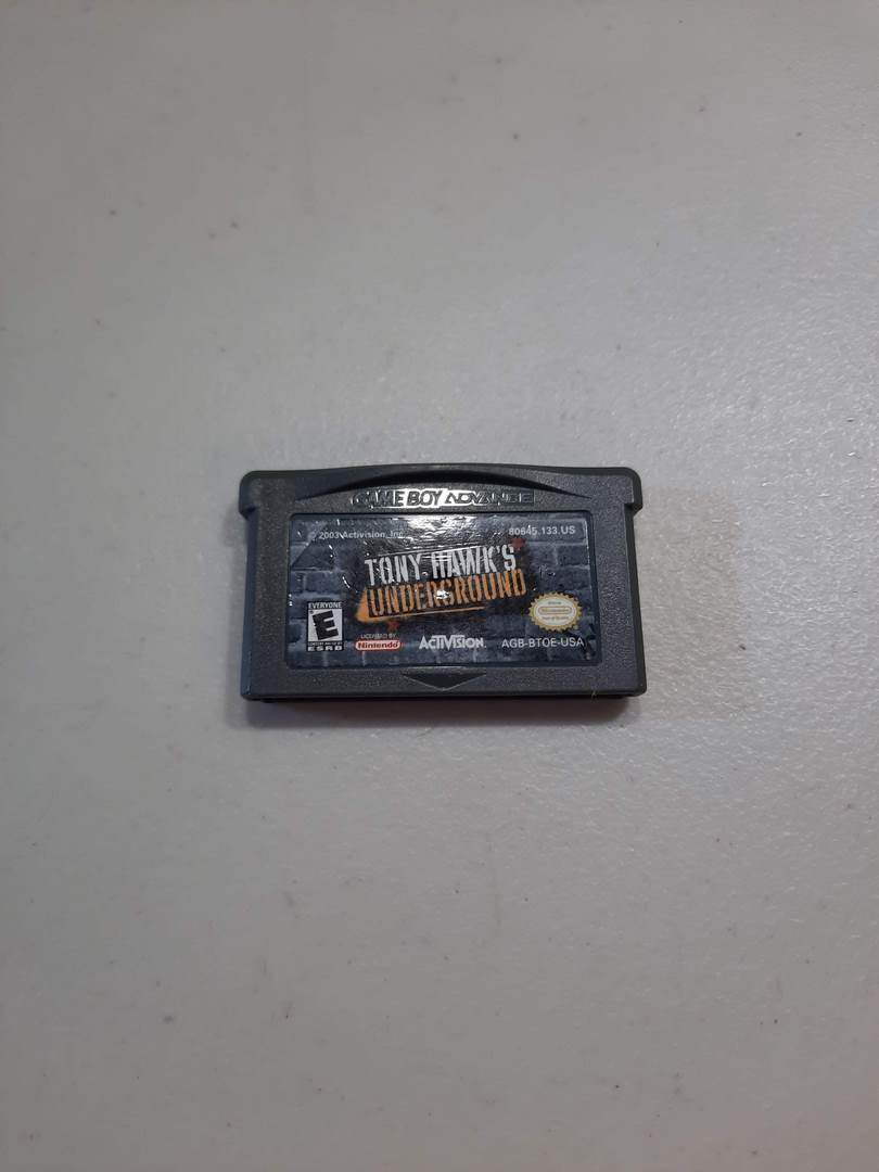 Tony Hawk Underground GameBoy Advance (Loose) -- Jeux Video Hobby 