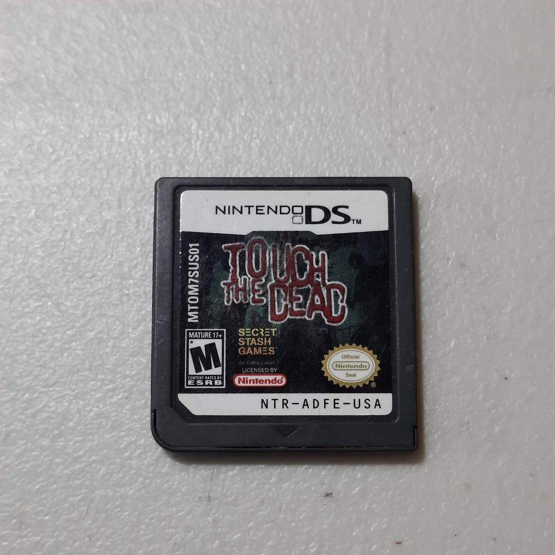 Touch The Dead Nintendo DS (Loose) -- Jeux Video Hobby 