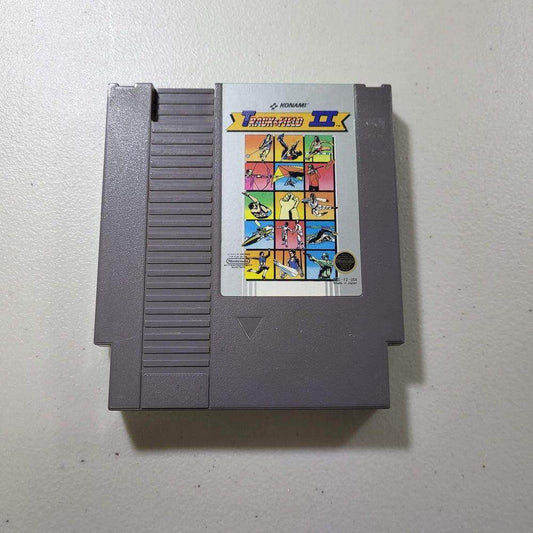 Track And Field II NES (Loose) -- Jeux Video Hobby 