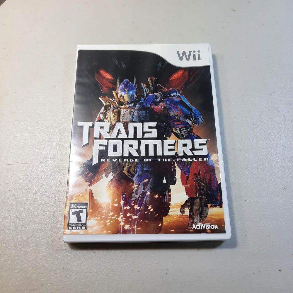 Transformers: Revenge Of The Fallen Wii (Cib) -- Jeux Video Hobby 