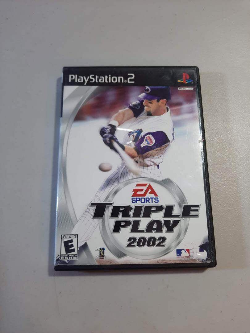 Triple Play 2002 Playstation 2 (Cib) -- Jeux Video Hobby 