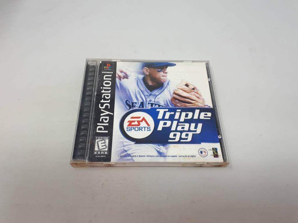 Triple Play 99 Playstation (Cib) -- Jeux Video Hobby 