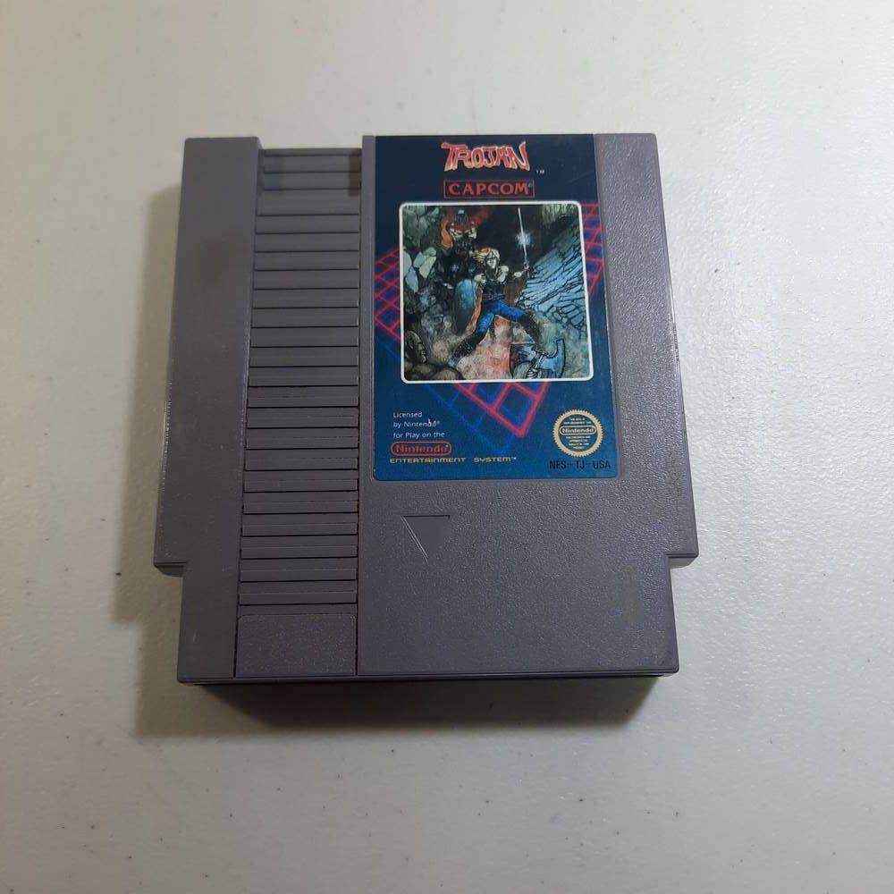 Trojan [5 Screw] NES (Loose) -- Jeux Video Hobby 