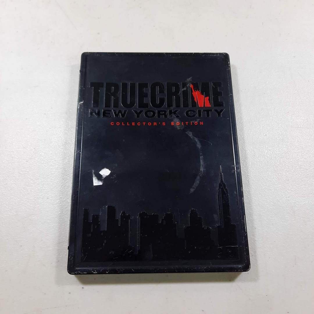 True Crime New York City [Collector's Edition] Xbox (Cb) -- Jeux Video Hobby 