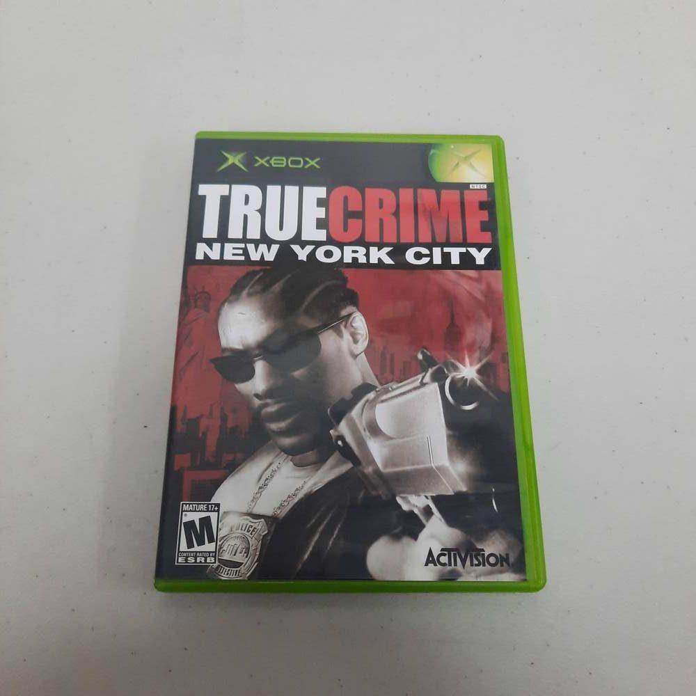 True Crime New York City Xbox (Cib) -- Jeux Video Hobby 