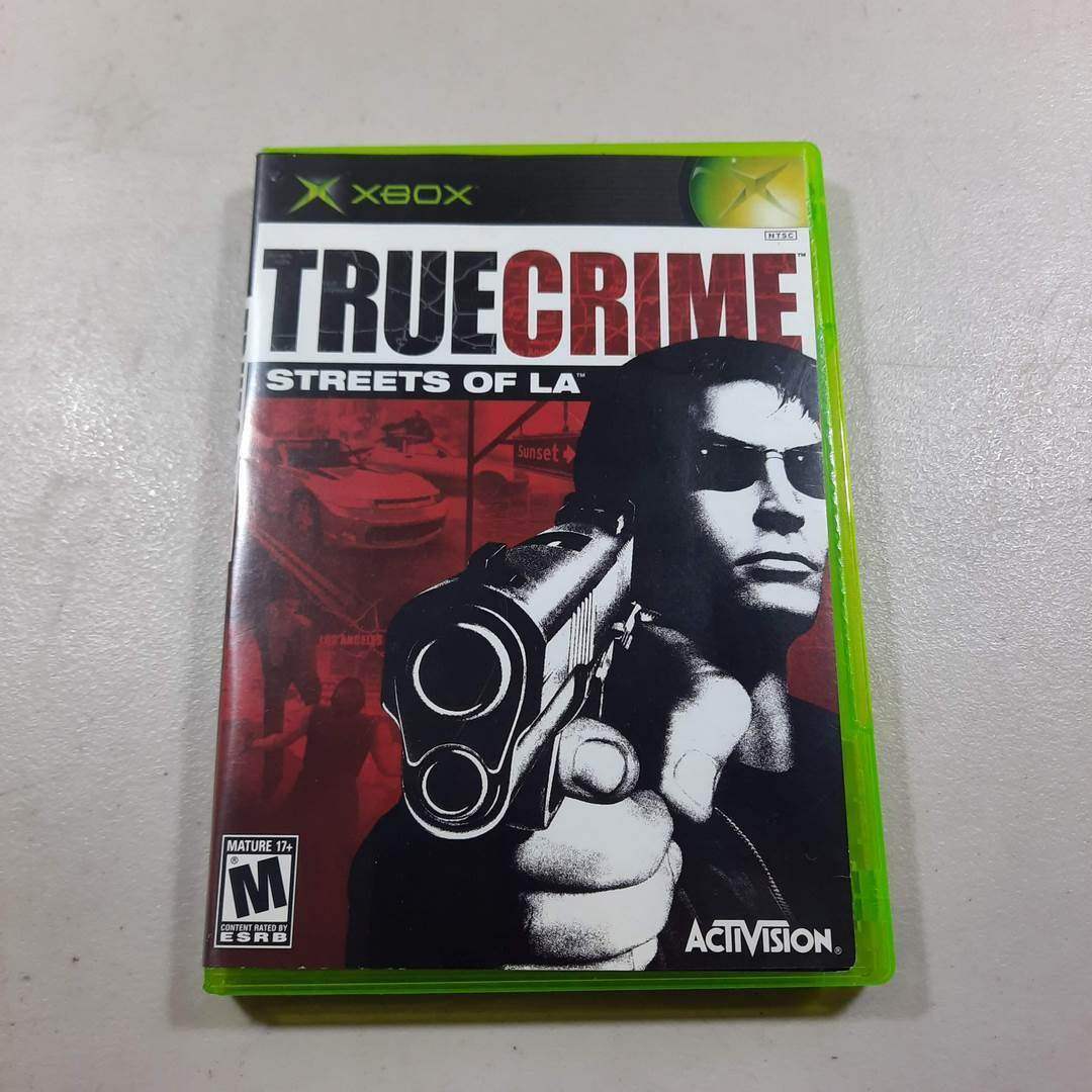 True Crime Streets Of LA Xbox (Cib) -- Jeux Video Hobby 