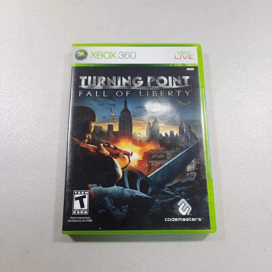 Turning Point Fall Of Liberty Xbox 360 (Cib) -- Jeux Video Hobby 