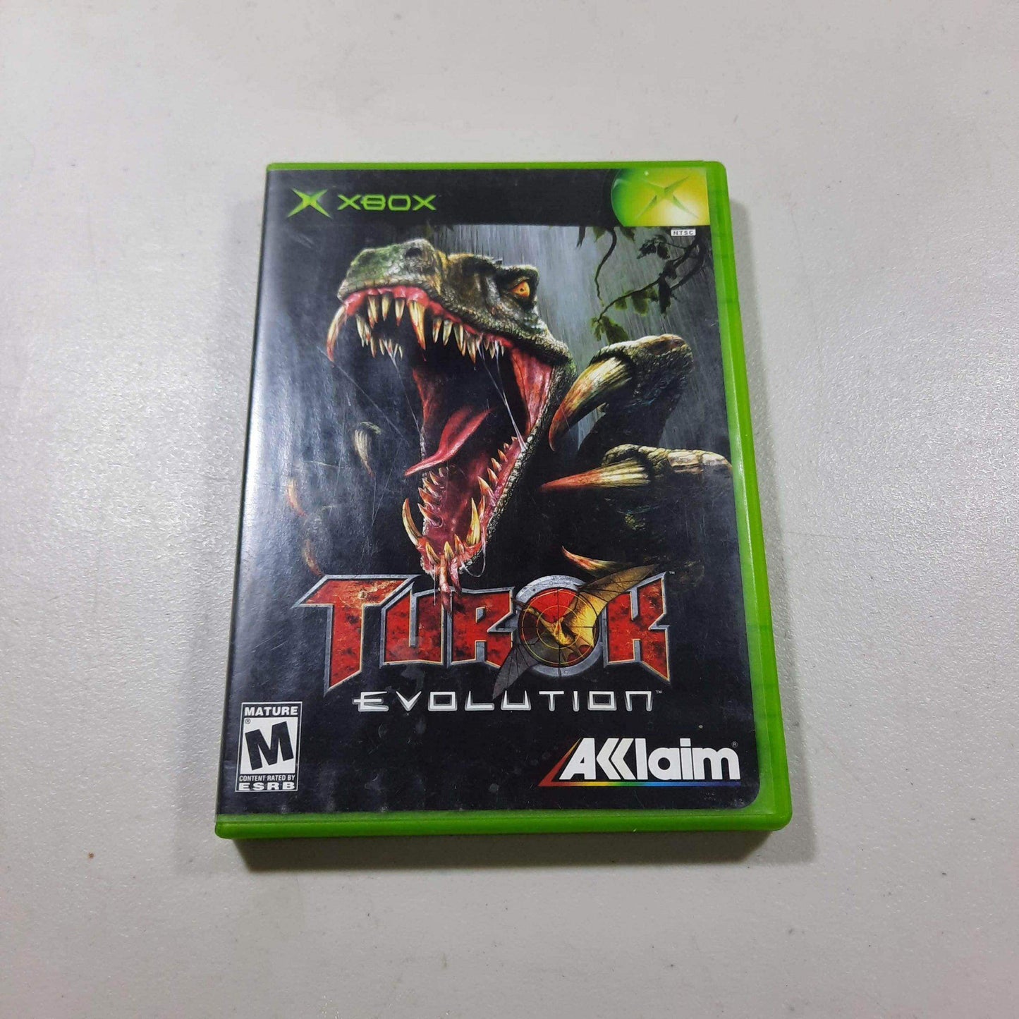 Turok Evolution Xbox (Cib) -- Jeux Video Hobby 