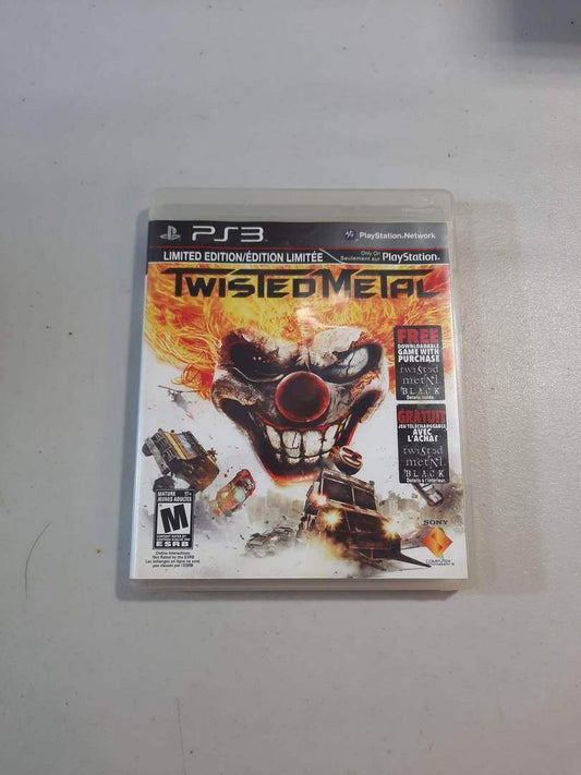 Twisted Metal [Limited Edition] Playstation 3 (Cib) -- Jeux Video Hobby 