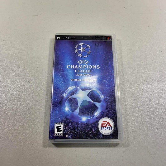 UEFA Champions League 2006-2007 PSP (Cib) -- Jeux Video Hobby 