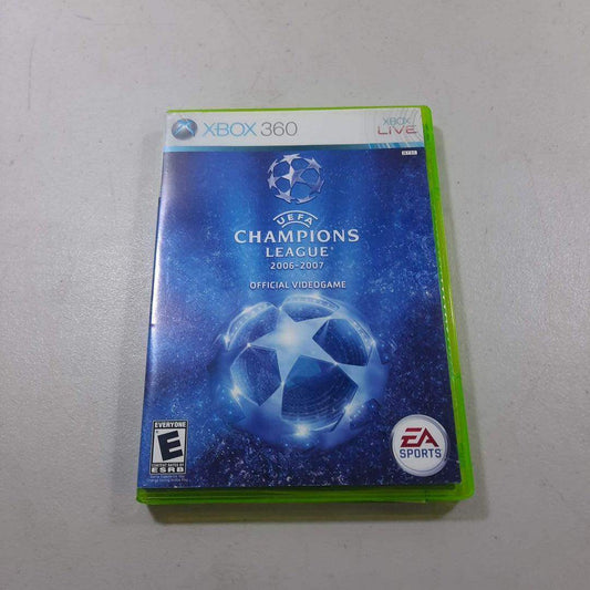 UEFA Champions League 2006-2007 Xbox 360 (Cib) -- Jeux Video Hobby 