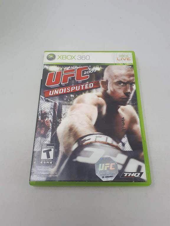 UFC 2009 Undisputed Xbox 360 (Cib) -- Jeux Video Hobby 