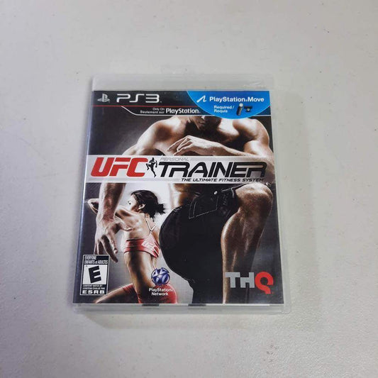 UFC Personal Trainer Playstation 3 (Cib) -- Jeux Video Hobby 