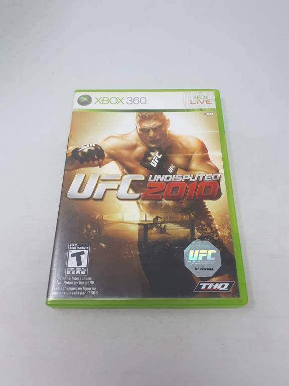 UFC Undisputed 2010 Xbox 360 (Cib) -- Jeux Video Hobby 