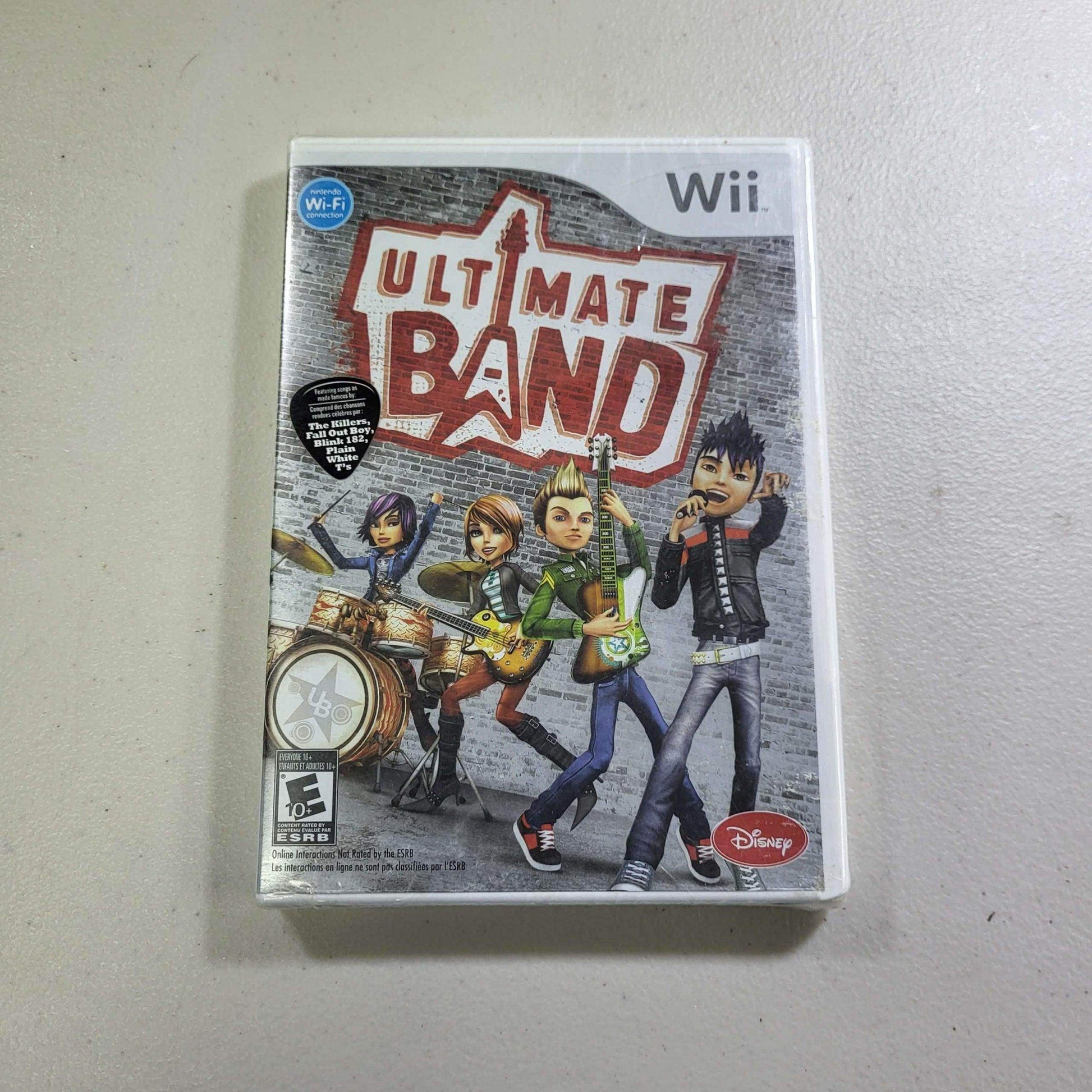 Ultimate Band Wii (Seal) -- Jeux Video Hobby 