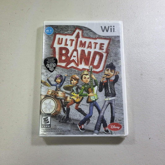 Ultimate Band Wii (Seal) -- Jeux Video Hobby 