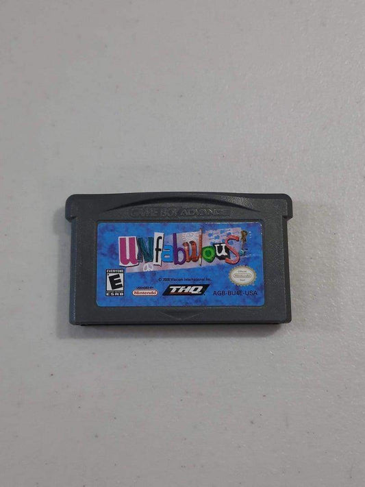 Unfabulous GameBoy Advance (Loose) -- Jeux Video Hobby 