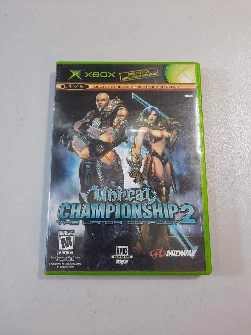 Unreal Championship 2 Xbox (Cib) -- Jeux Video Hobby 