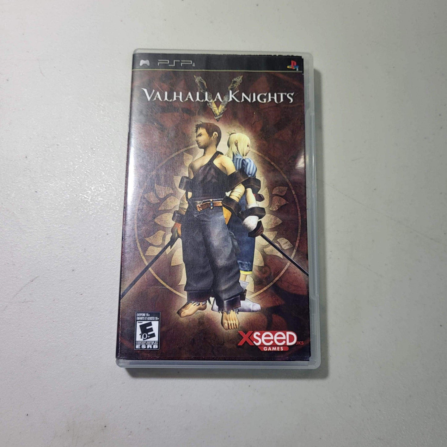 Valhalla Knights PSP (Cib) -- Jeux Video Hobby 